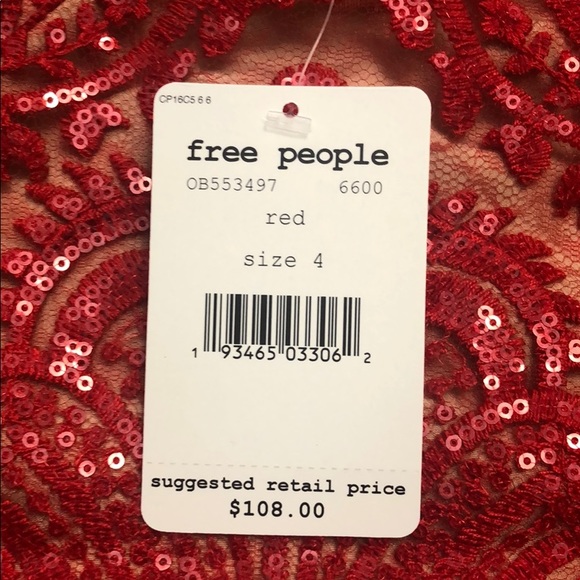 FREE PEOPLE Night Shimmers Mini Dress - Picture 12 of 14